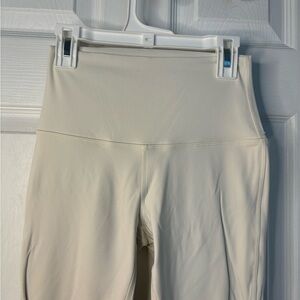 lululemon athletica Soft Cream Performance Leggings